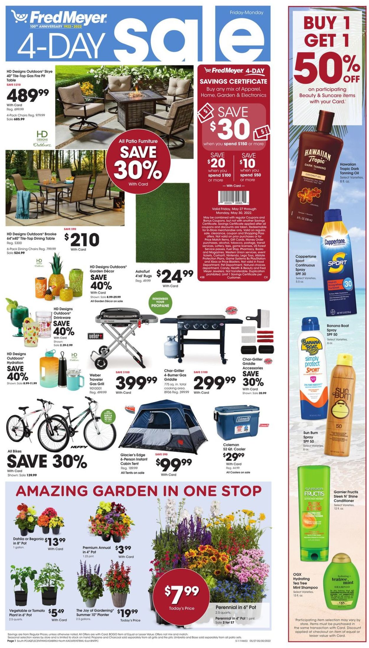 Catalogue Fred Meyer from 05/27/2022