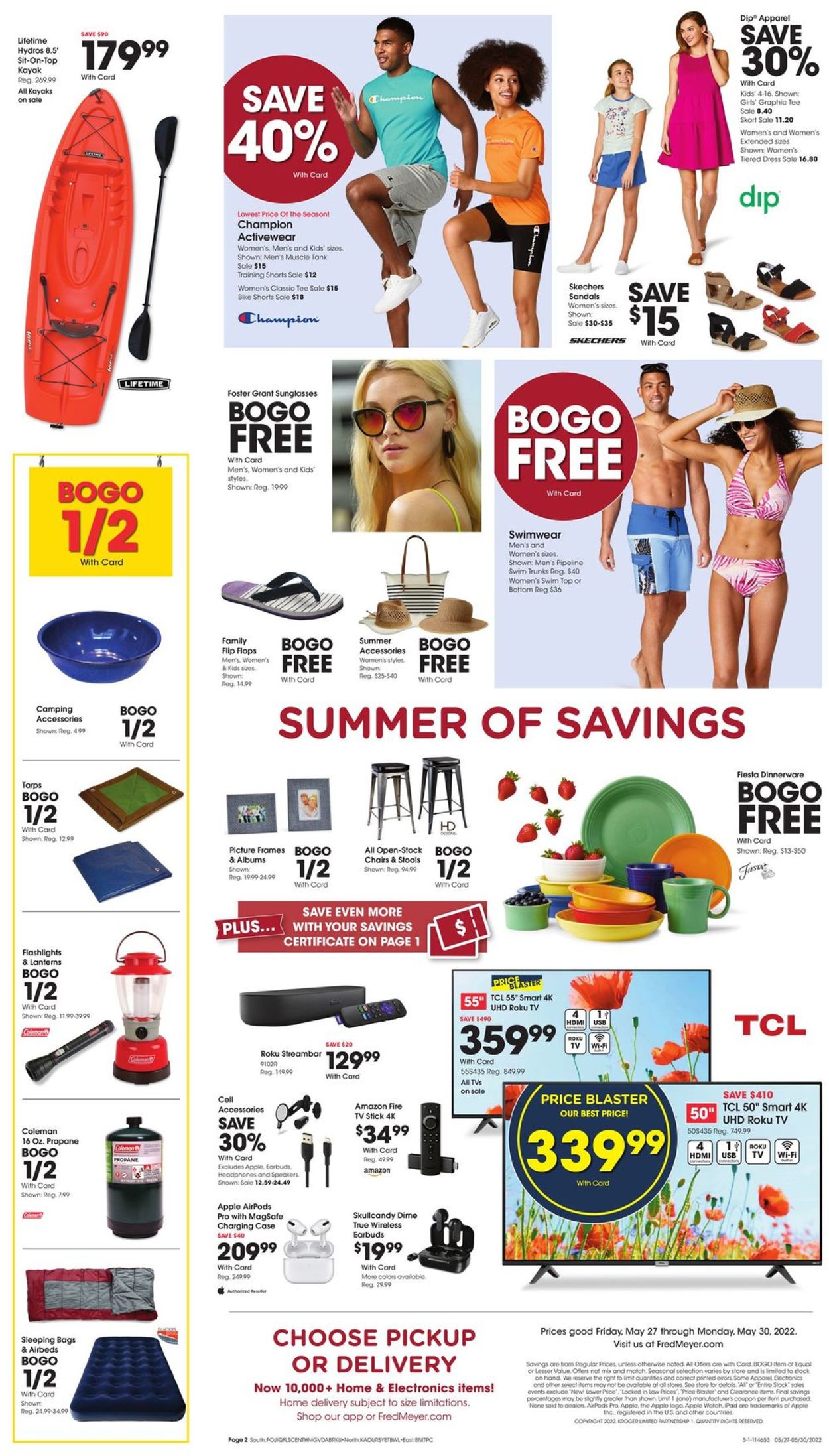 Catalogue Fred Meyer from 05/27/2022