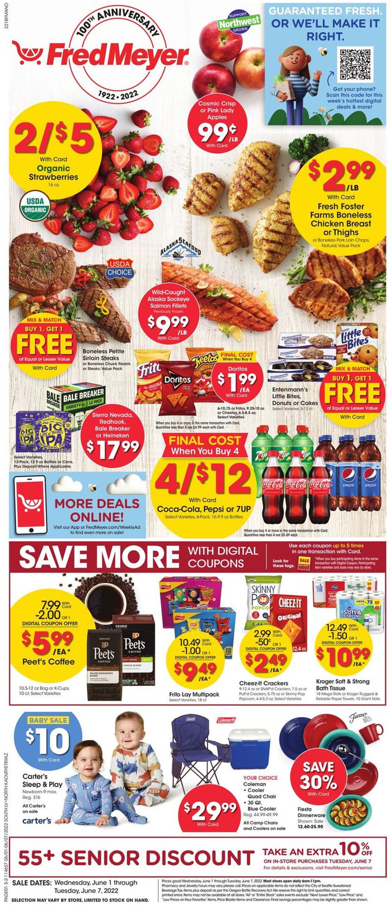 Catalogue Fred Meyer from 06/01/2022