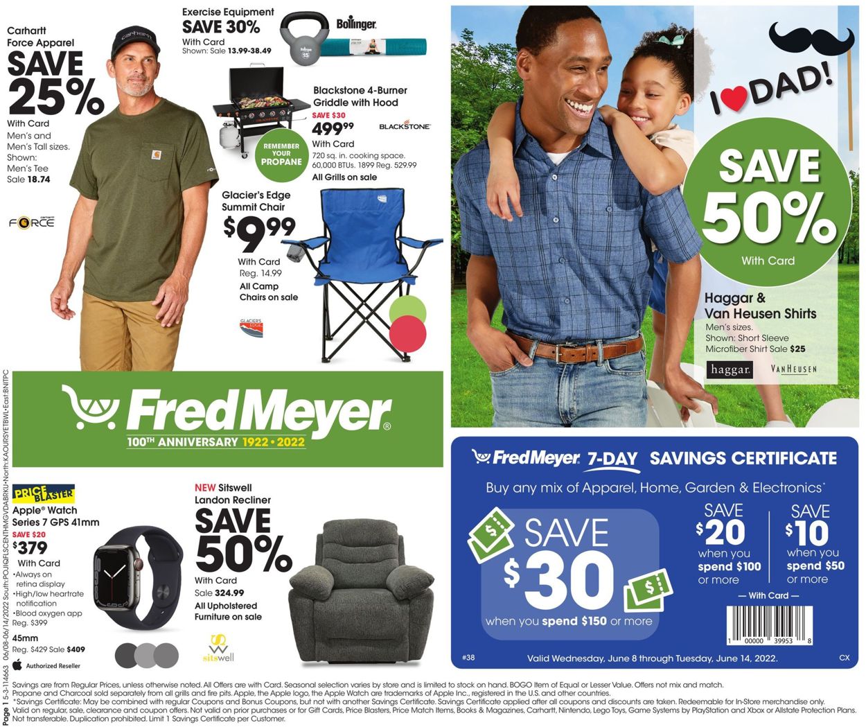 Catalogue Fred Meyer from 06/08/2022