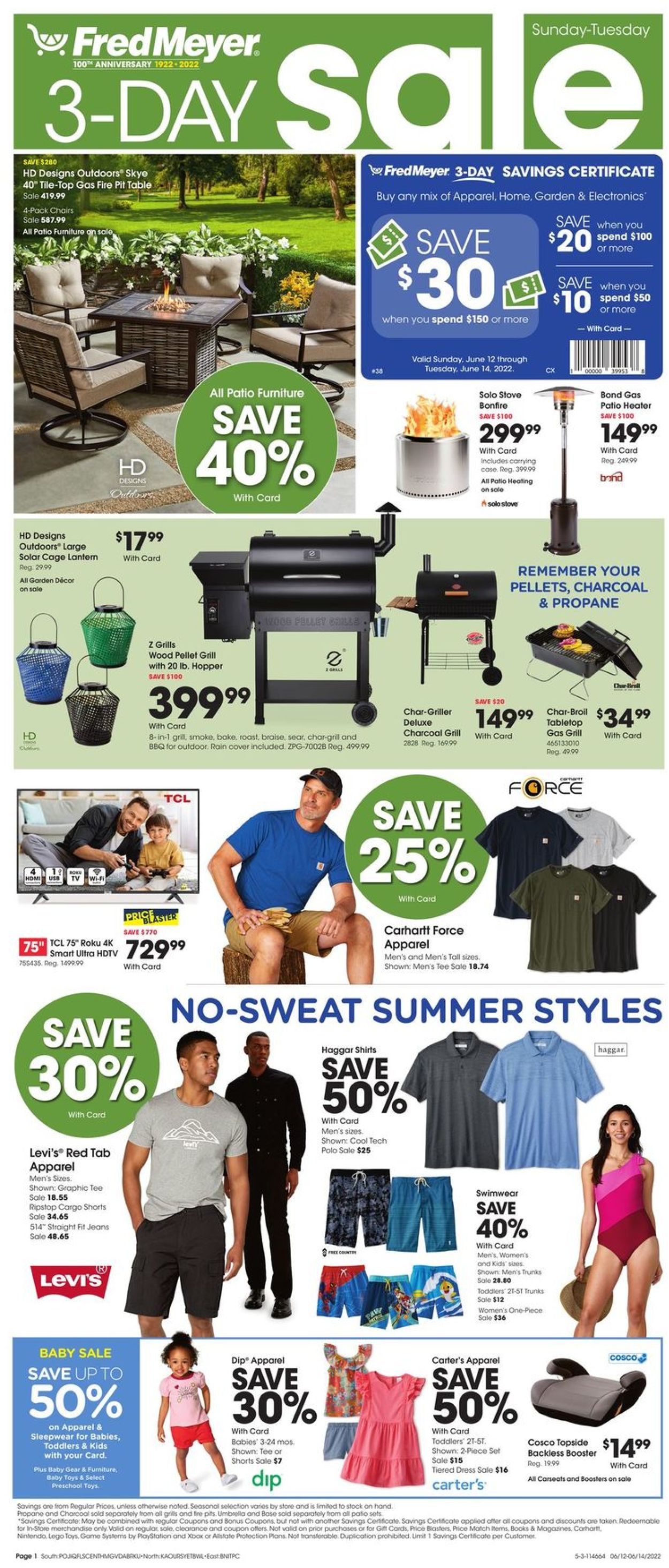 Catalogue Fred Meyer from 06/12/2022