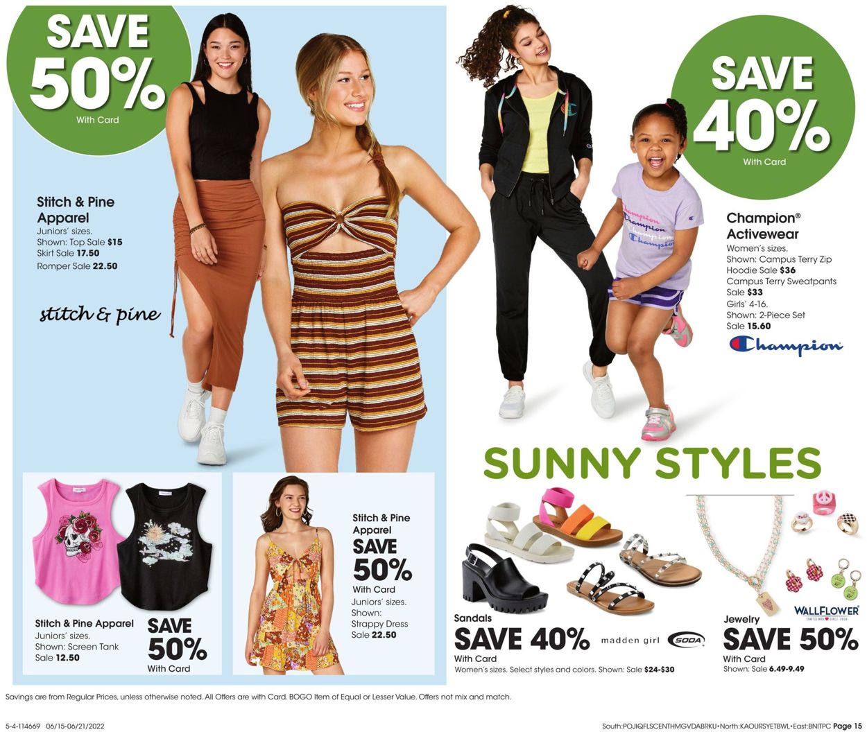 Catalogue Fred Meyer from 06/15/2022