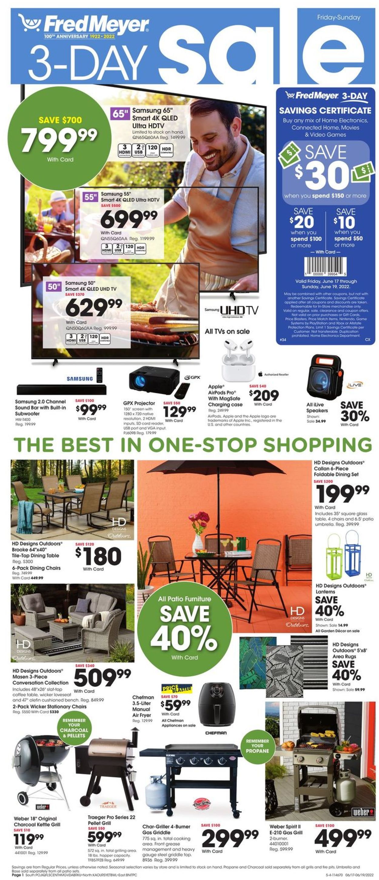 Catalogue Fred Meyer from 06/17/2022