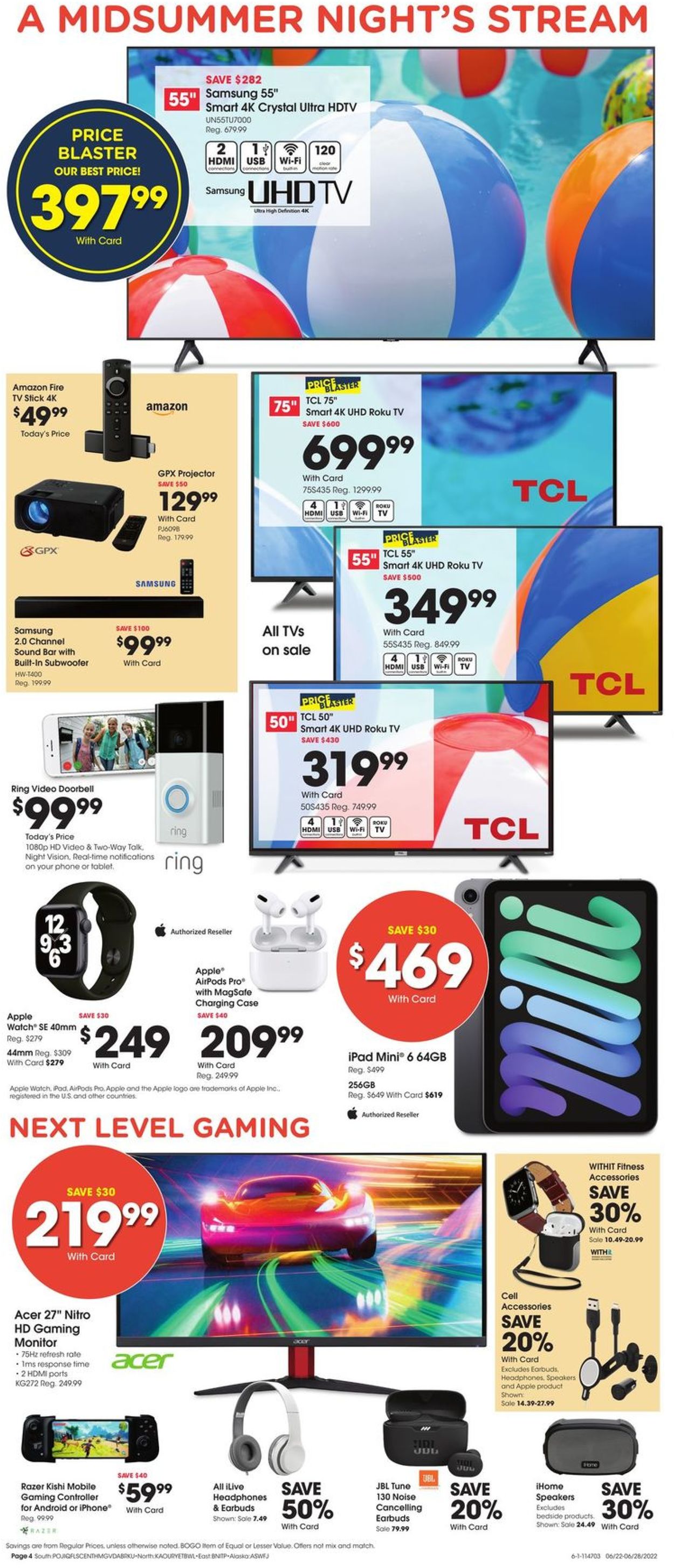 Catalogue Fred Meyer from 06/22/2022