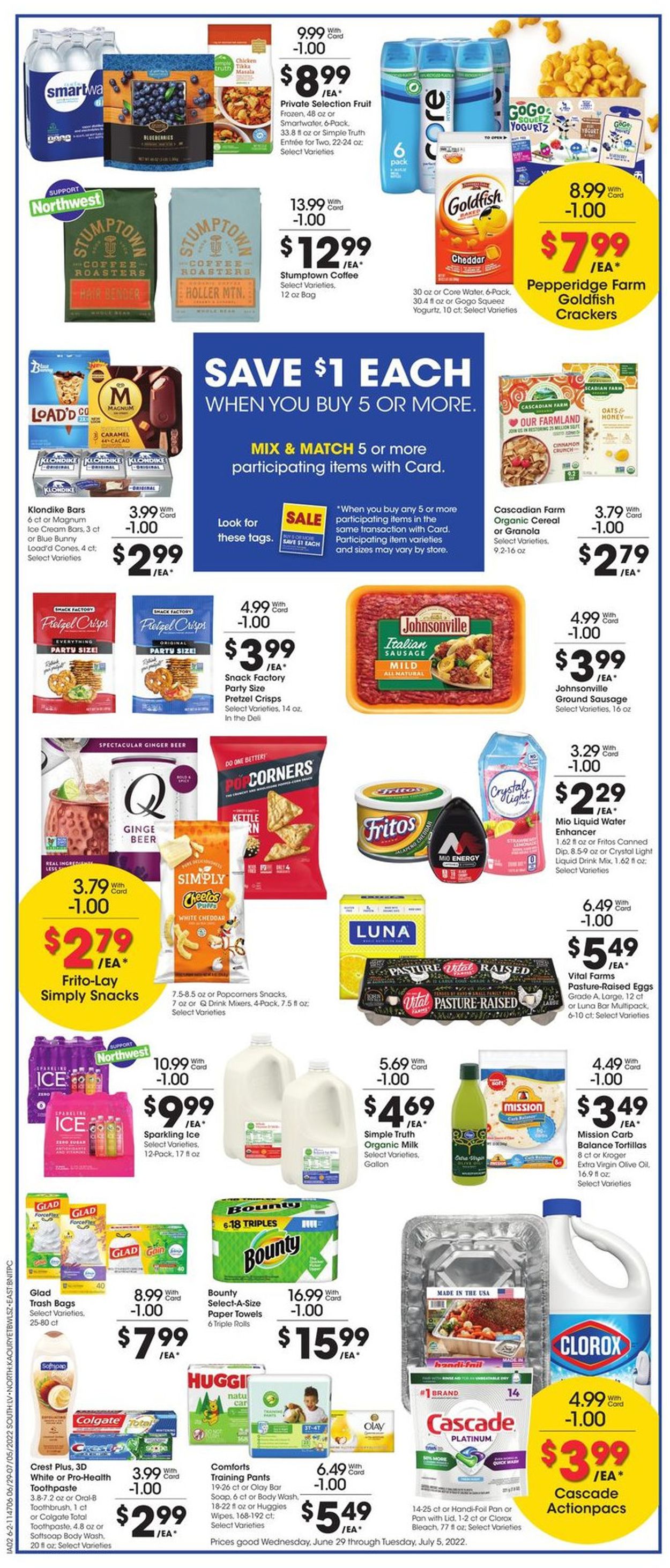 Catalogue Fred Meyer from 06/29/2022