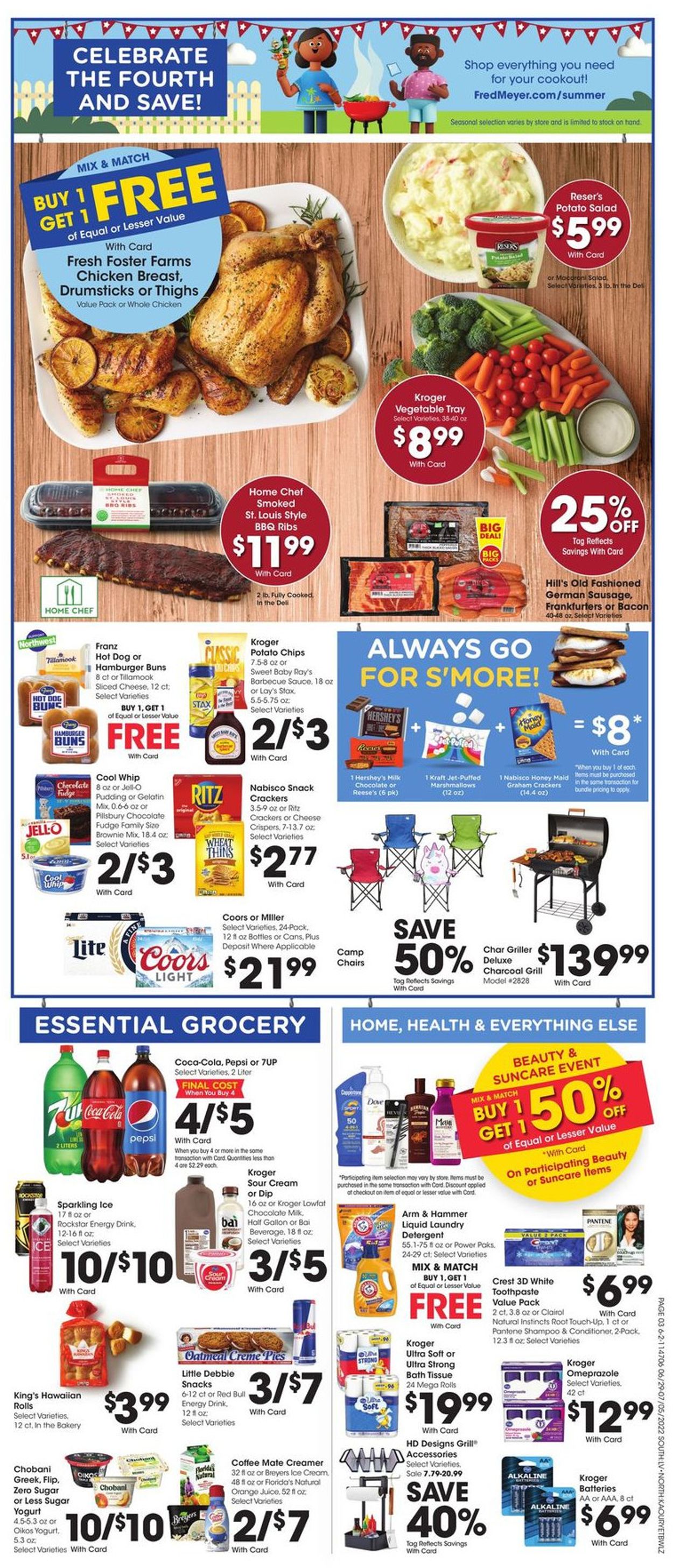 Catalogue Fred Meyer from 06/29/2022
