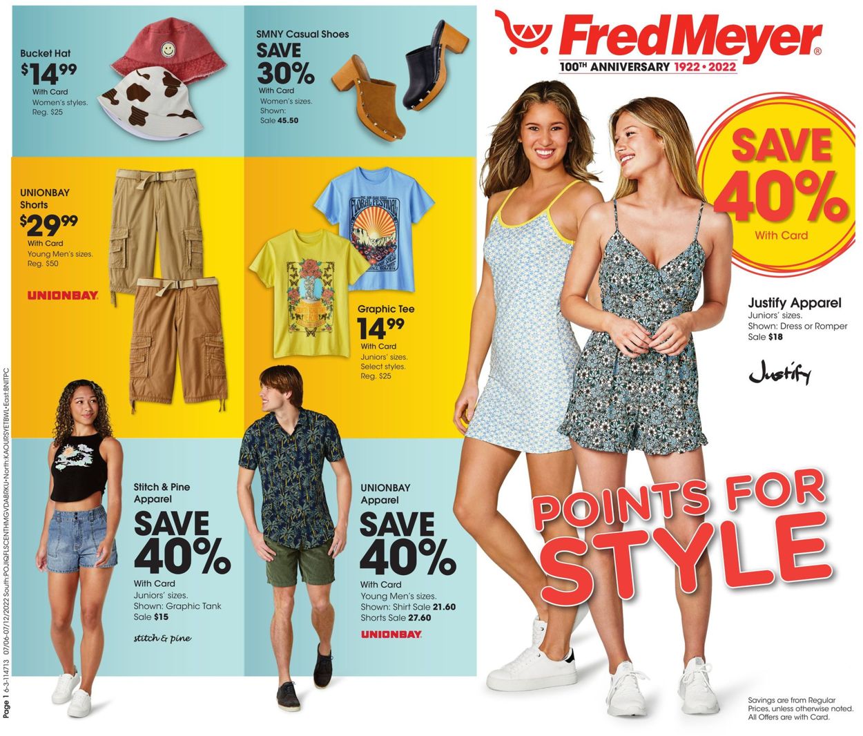 Catalogue Fred Meyer from 07/06/2022