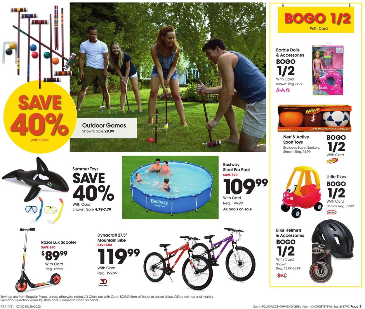 Catalogue Fred Meyer from 07/20/2022