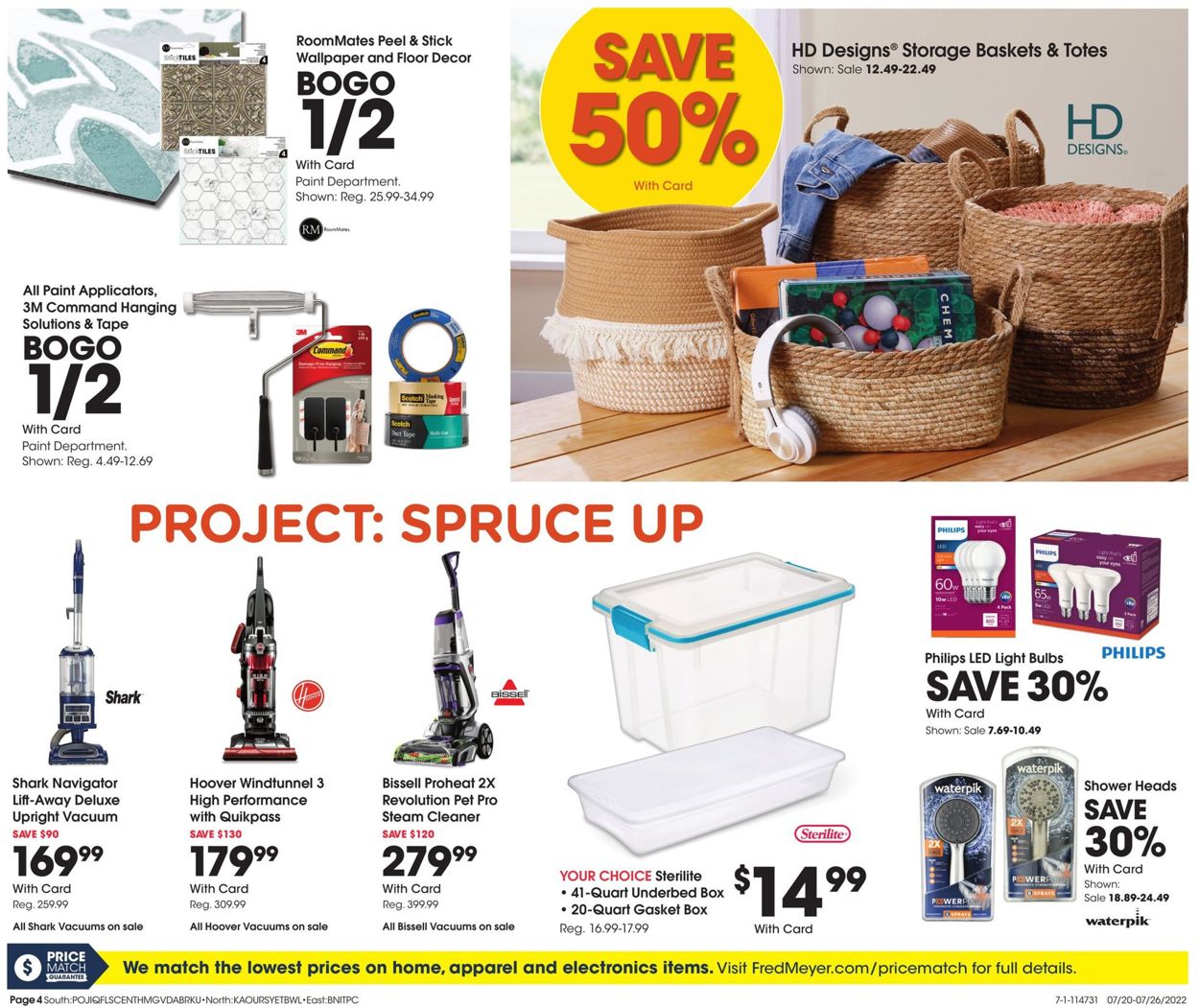 Catalogue Fred Meyer from 07/20/2022