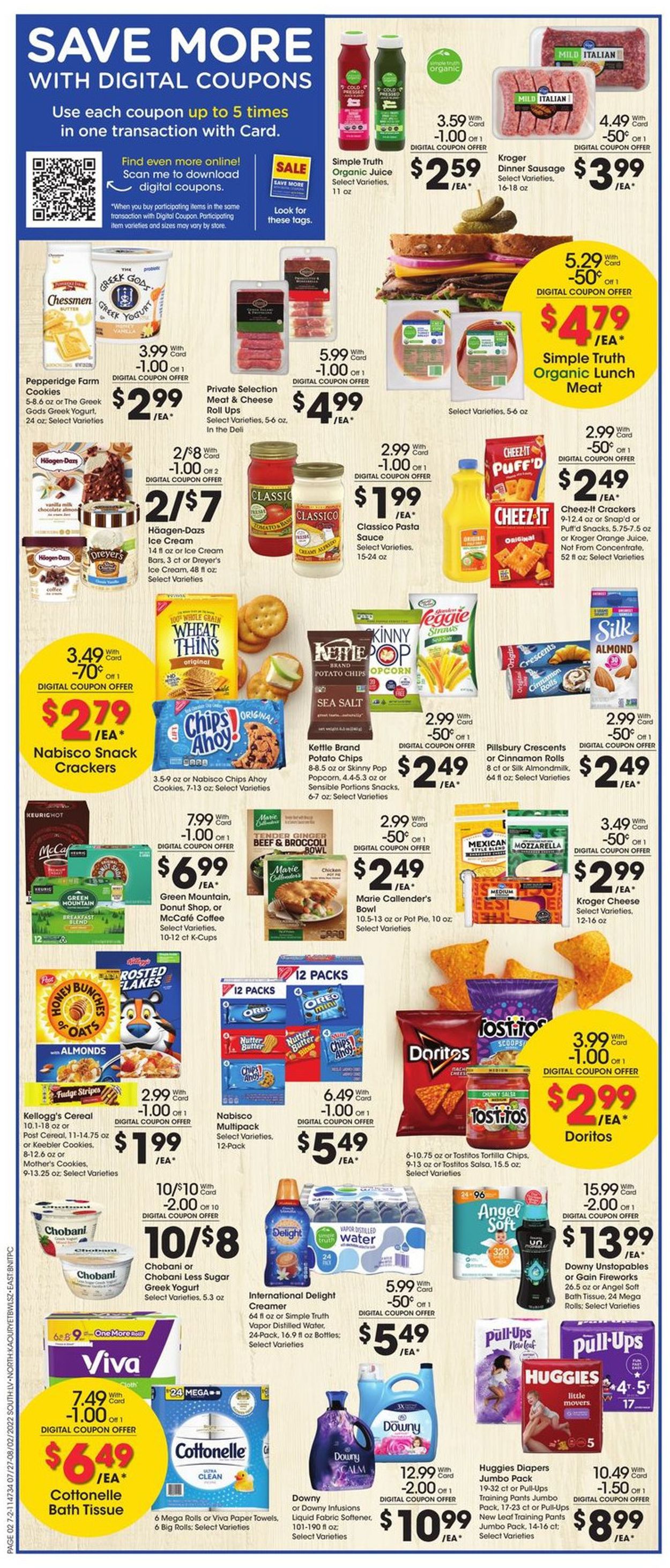 Catalogue Fred Meyer from 07/27/2022