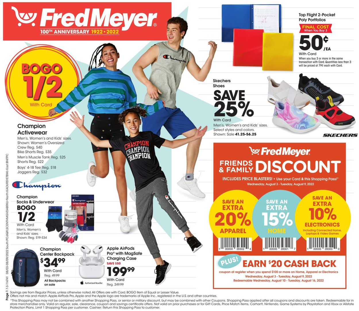 Catalogue Fred Meyer from 08/03/2022