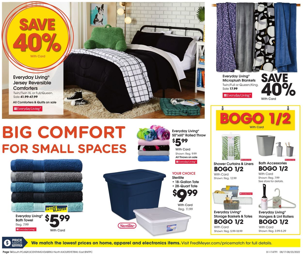 Catalogue Fred Meyer from 08/17/2022