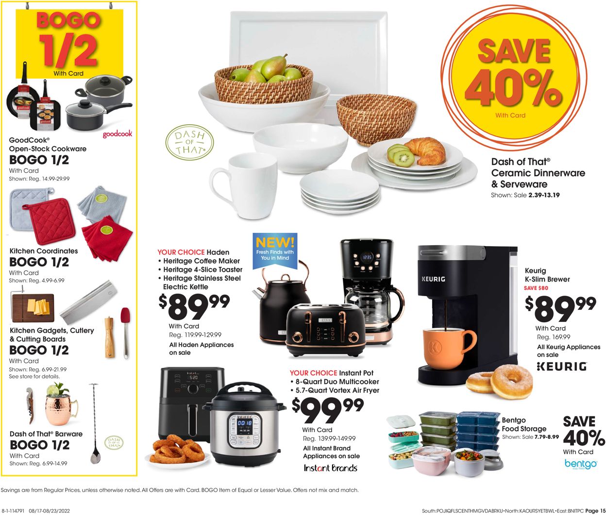 Catalogue Fred Meyer from 08/17/2022