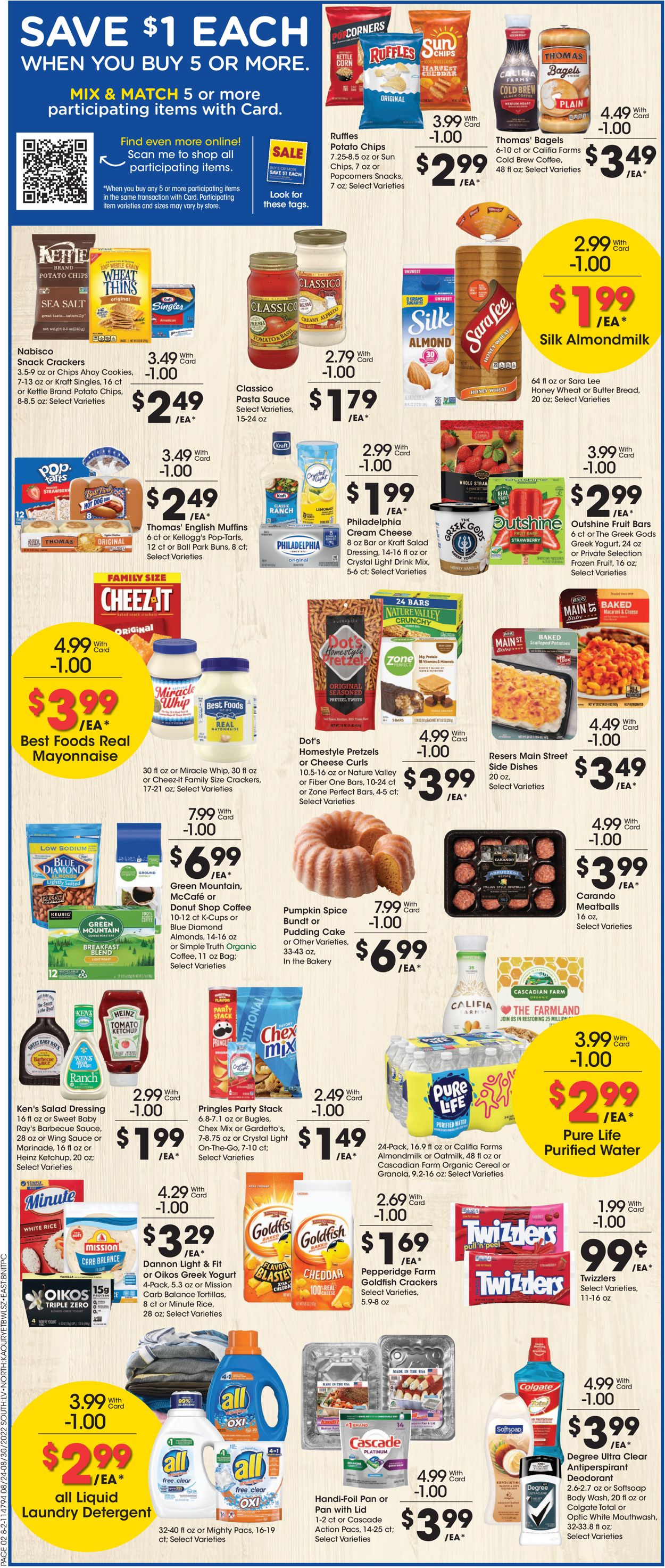 Catalogue Fred Meyer from 08/24/2022