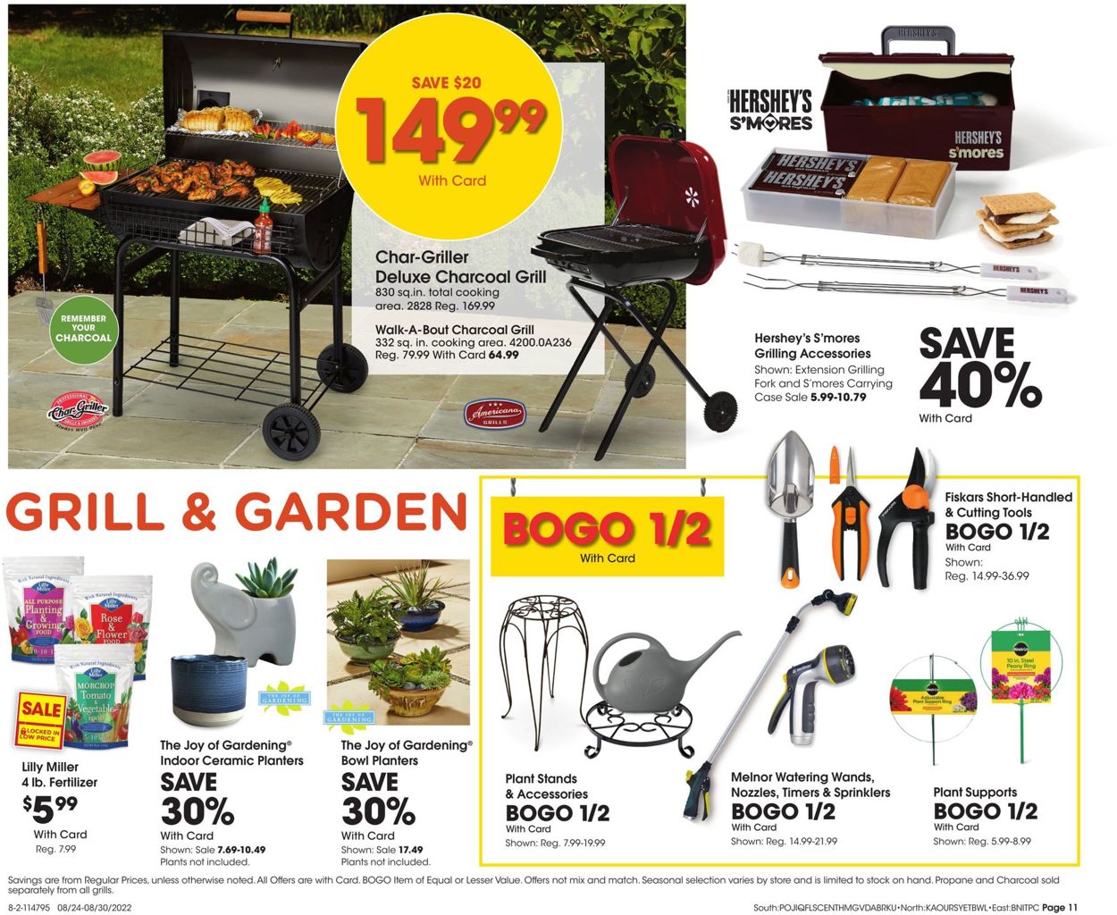 Catalogue Fred Meyer from 08/24/2022