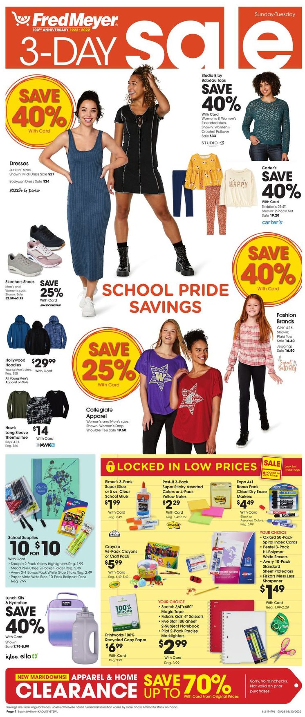 Catalogue Fred Meyer from 08/28/2022