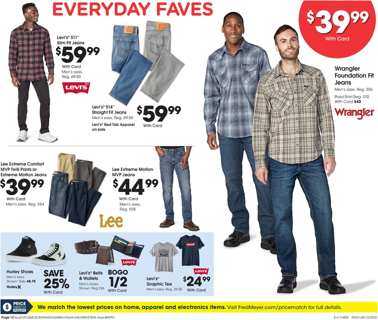 Catalogue Fred Meyer from 09/07/2022