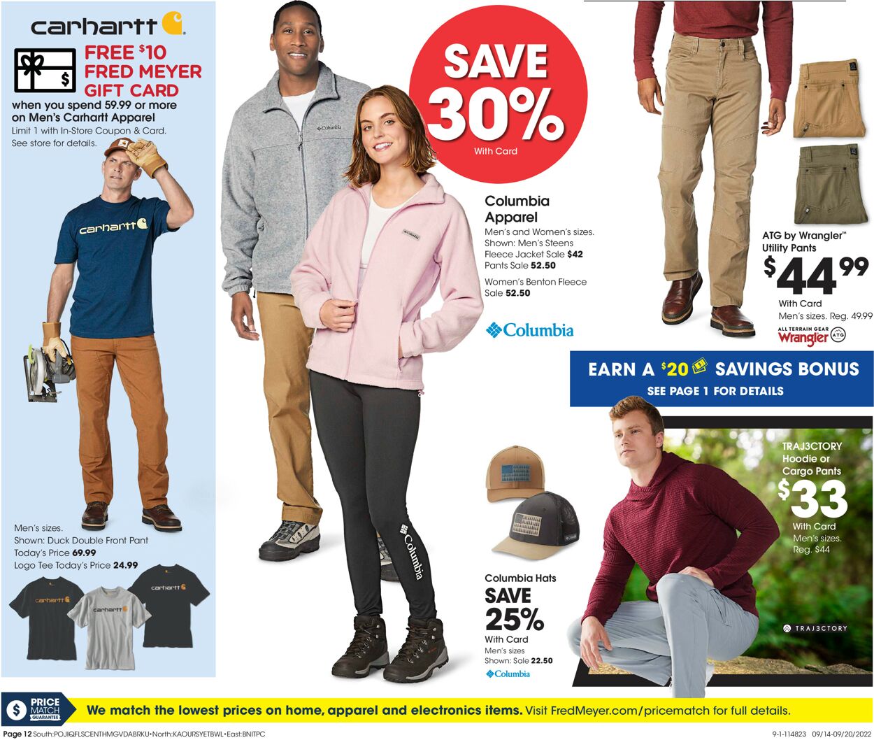 Catalogue Fred Meyer from 09/14/2022