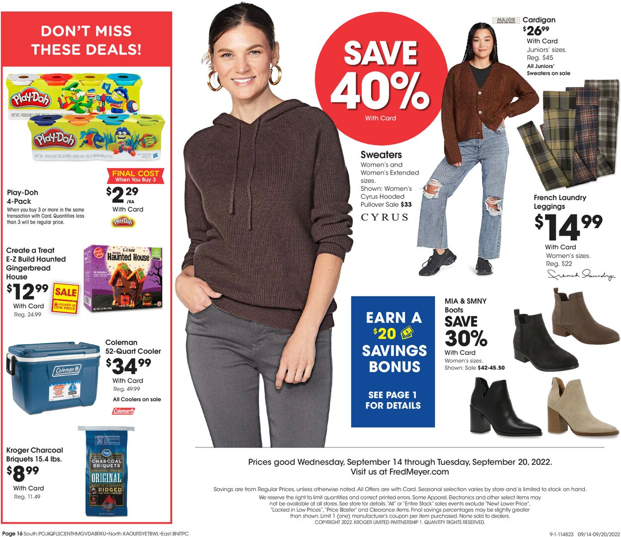 Catalogue Fred Meyer from 09/14/2022