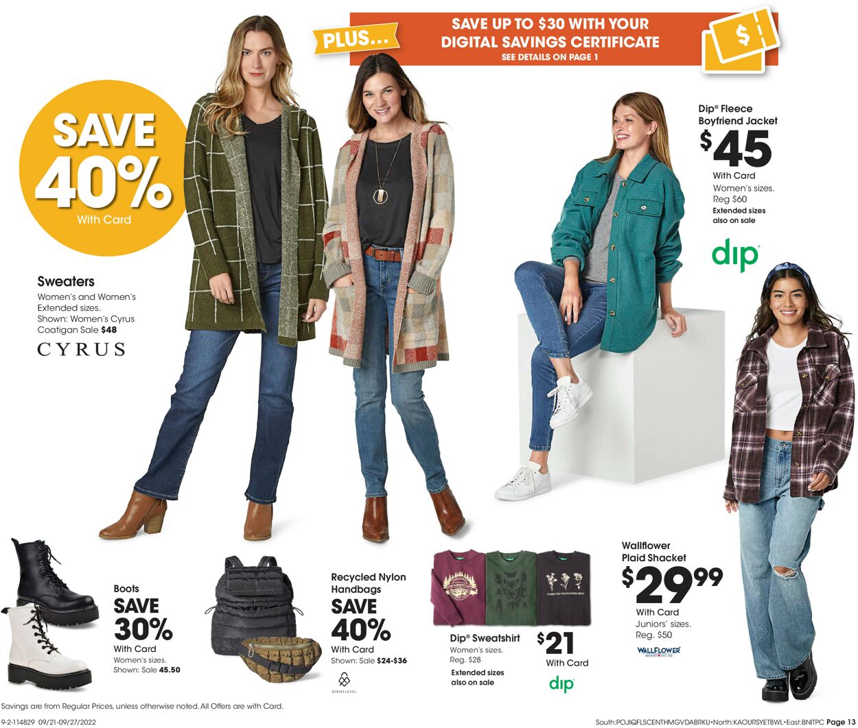 Catalogue Fred Meyer from 09/21/2022