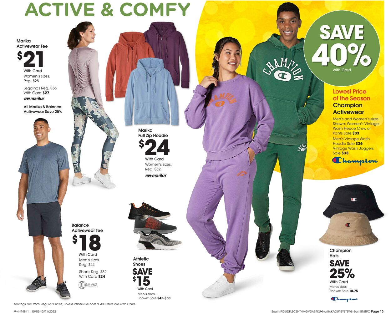 Catalogue Fred Meyer from 10/05/2022