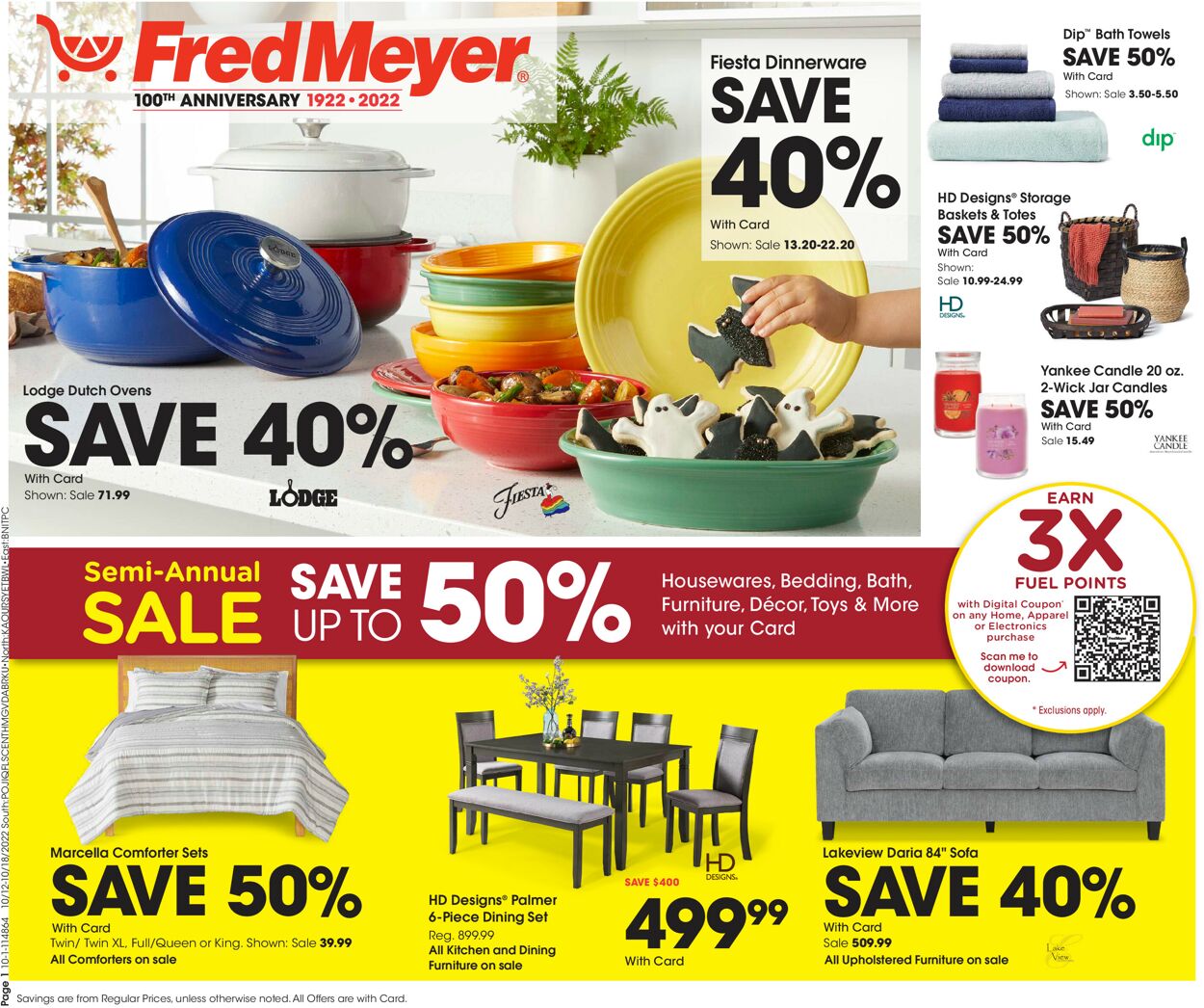 Catalogue Fred Meyer from 10/12/2022