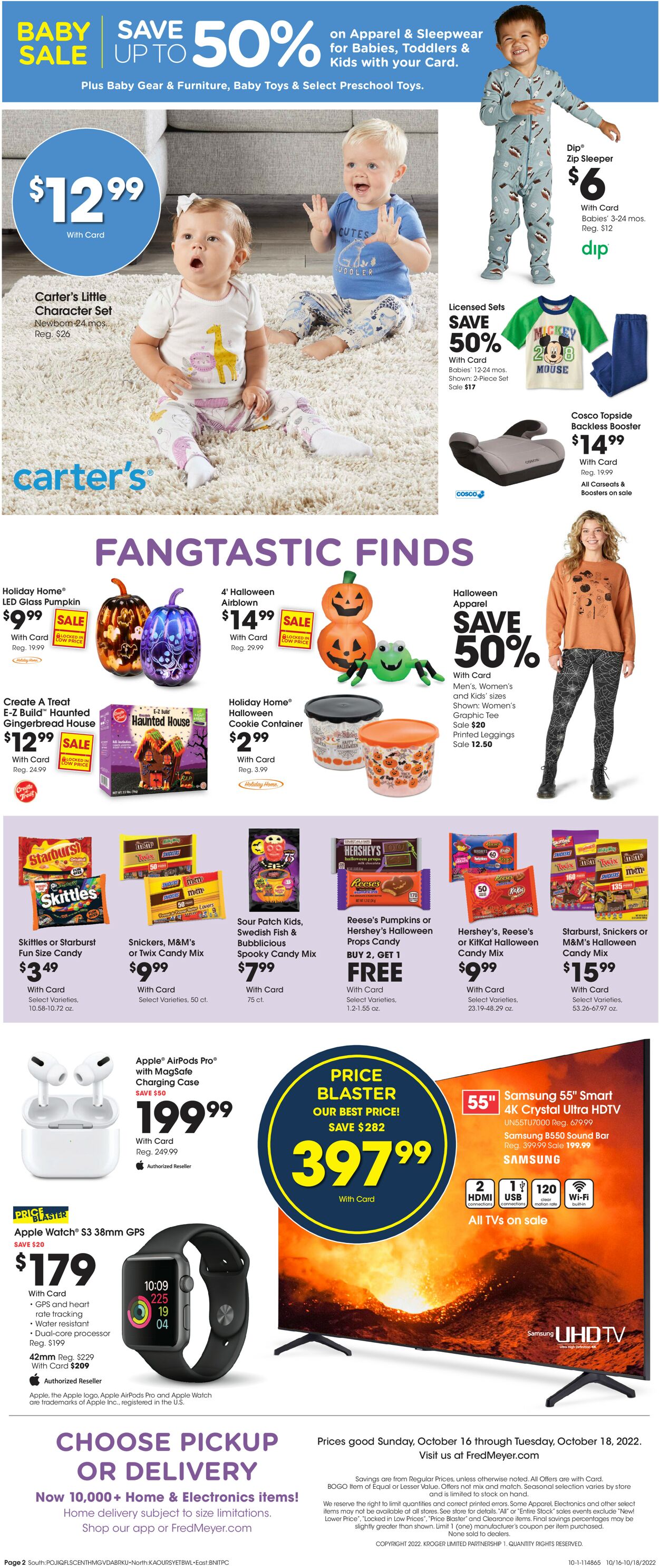 Catalogue Fred Meyer from 10/16/2022