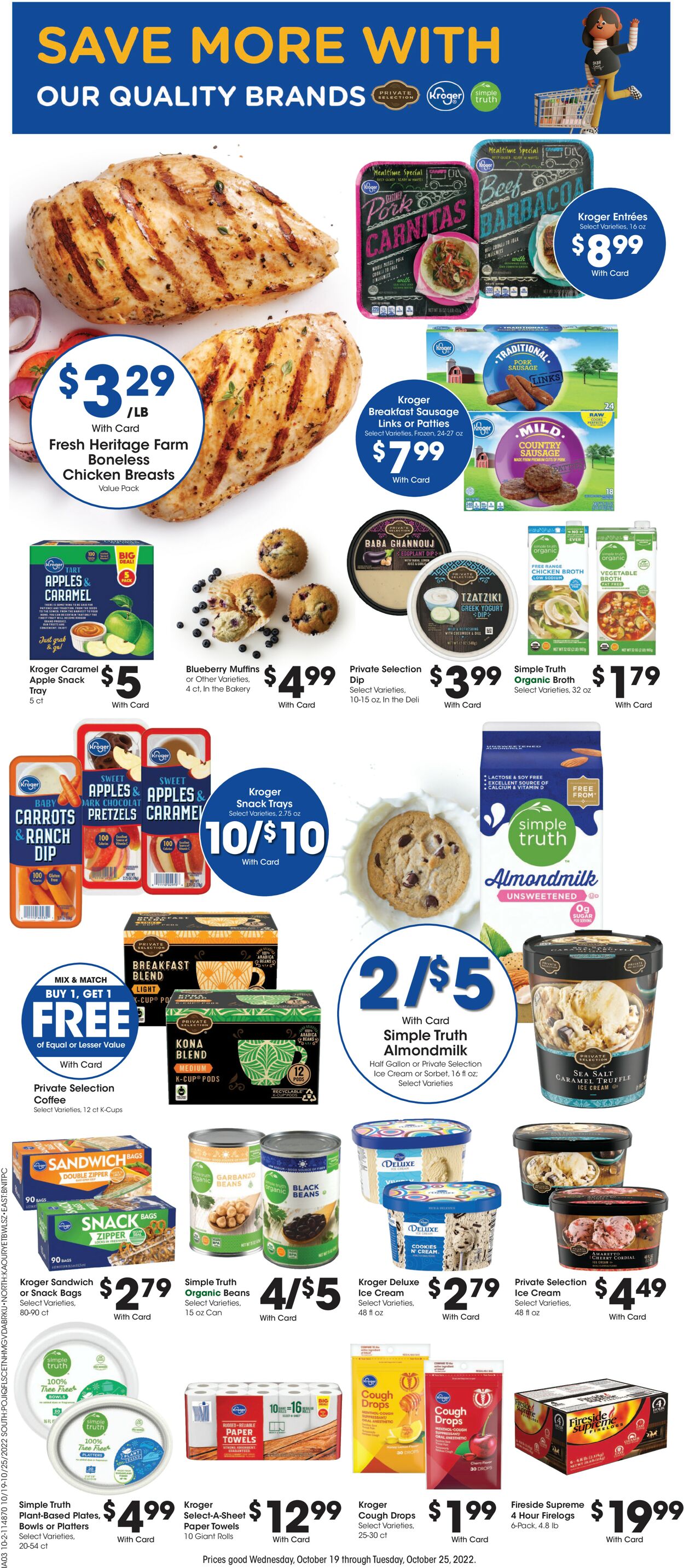 Catalogue Fred Meyer from 10/19/2022