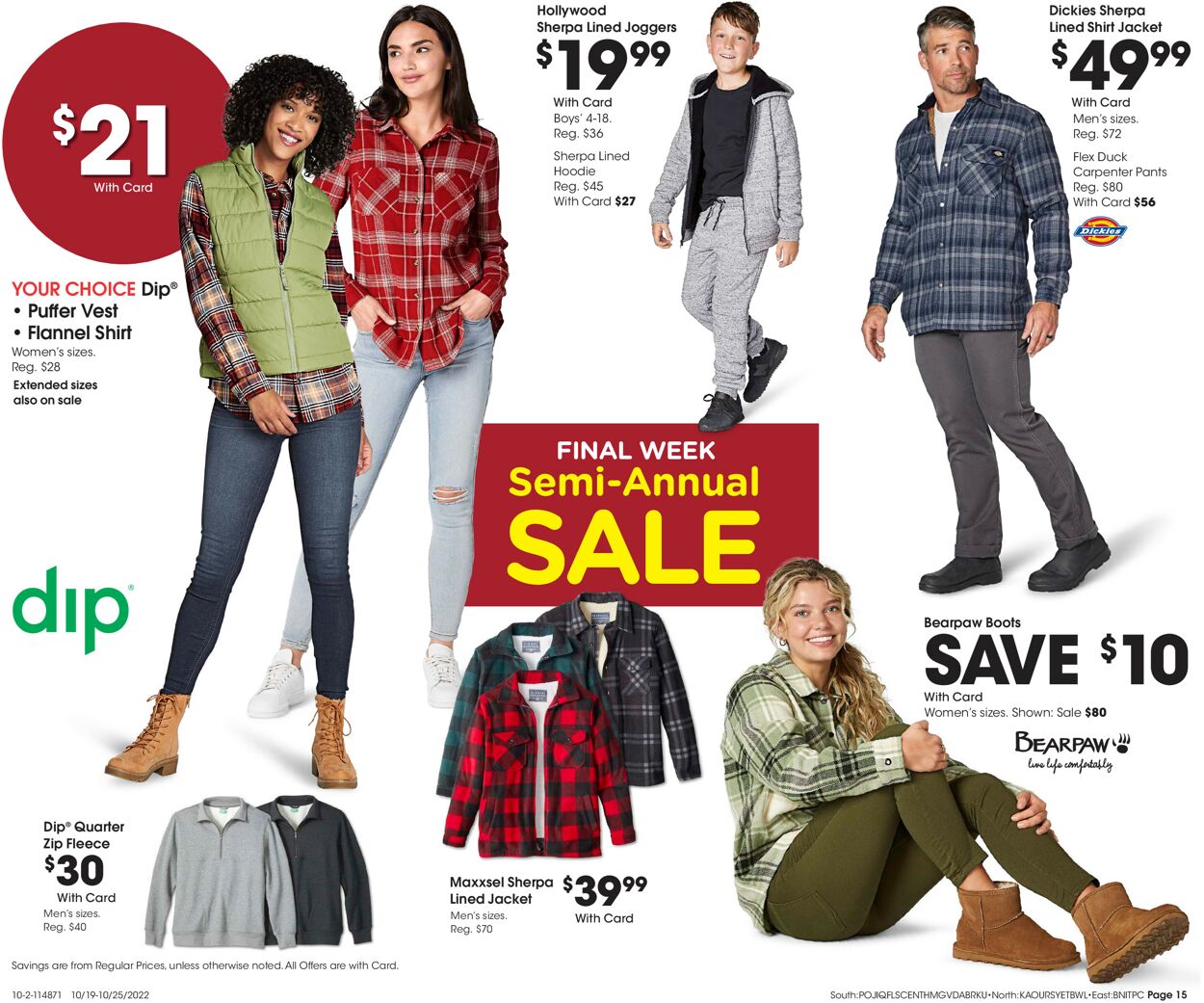 Catalogue Fred Meyer from 10/19/2022