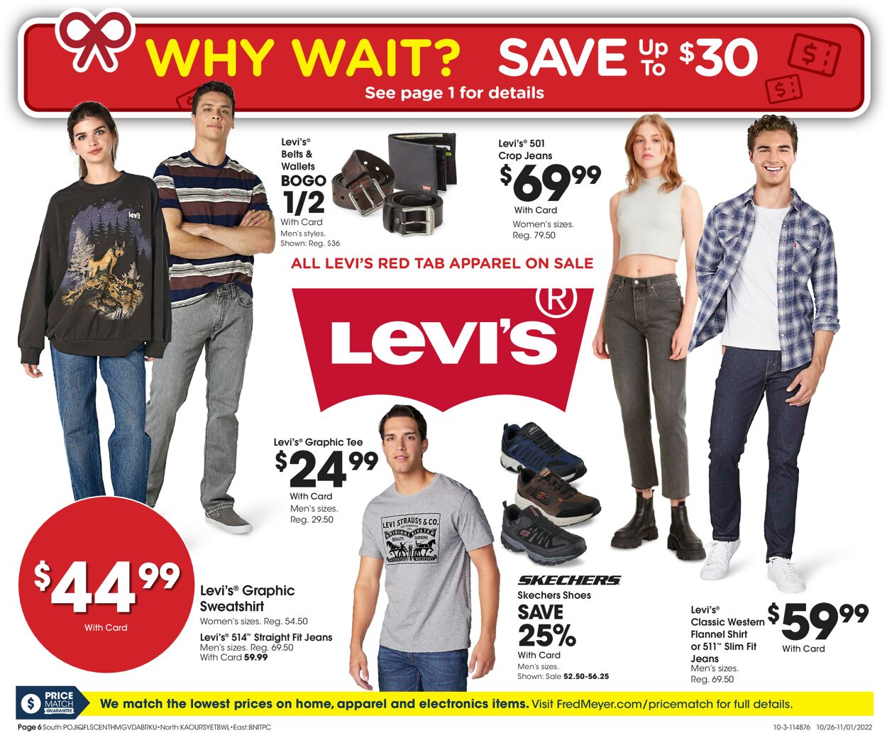 Catalogue Fred Meyer from 10/26/2022