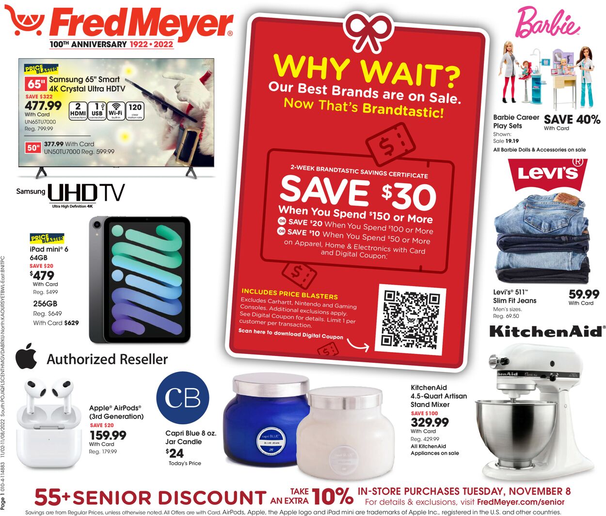 Catalogue Fred Meyer from 11/02/2022