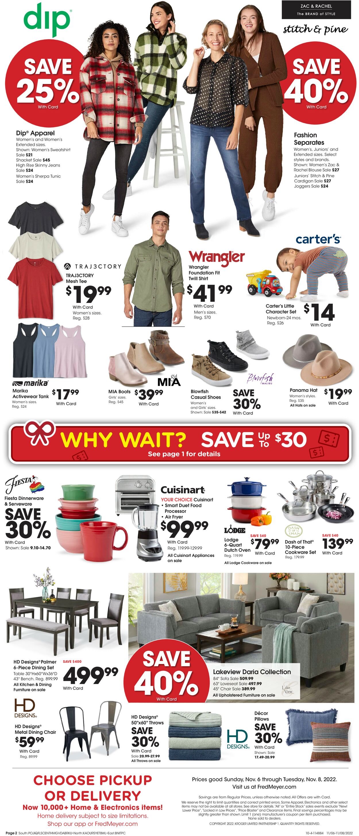 Catalogue Fred Meyer from 11/06/2022