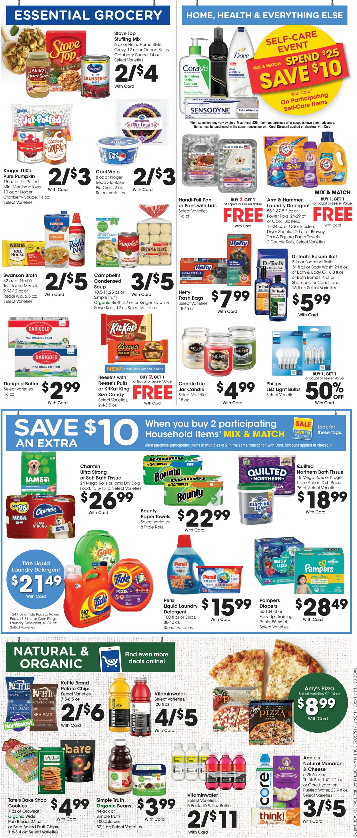 Catalogue Fred Meyer from 11/09/2022