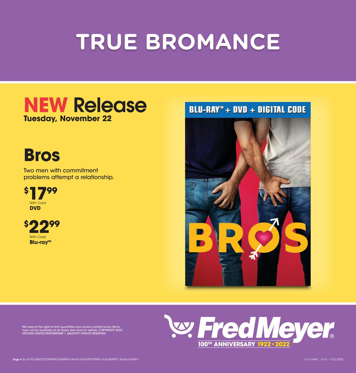 Catalogue Fred Meyer from 11/16/2022