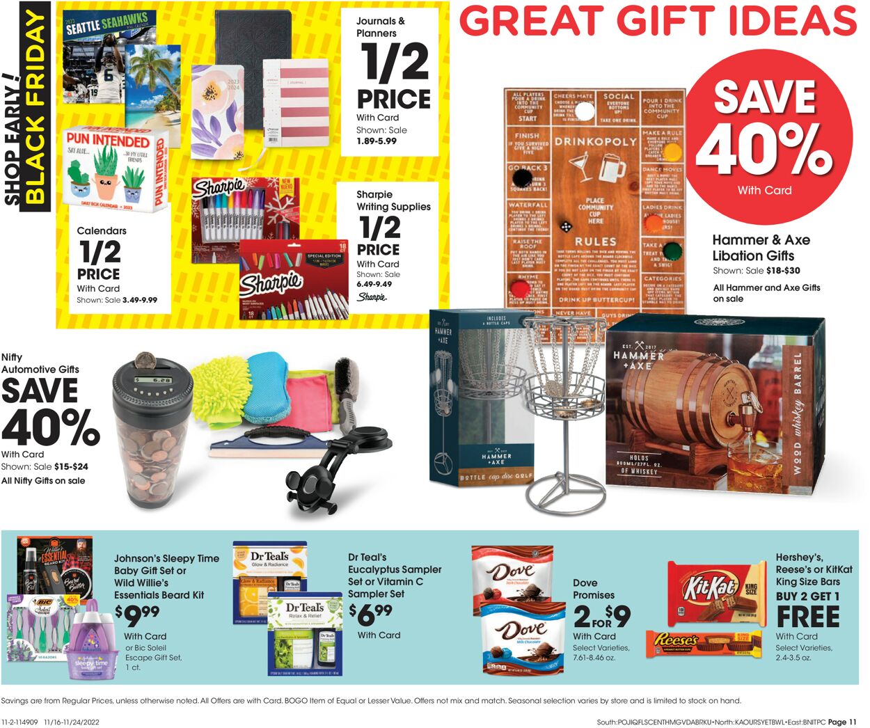 Catalogue Fred Meyer from 11/16/2022