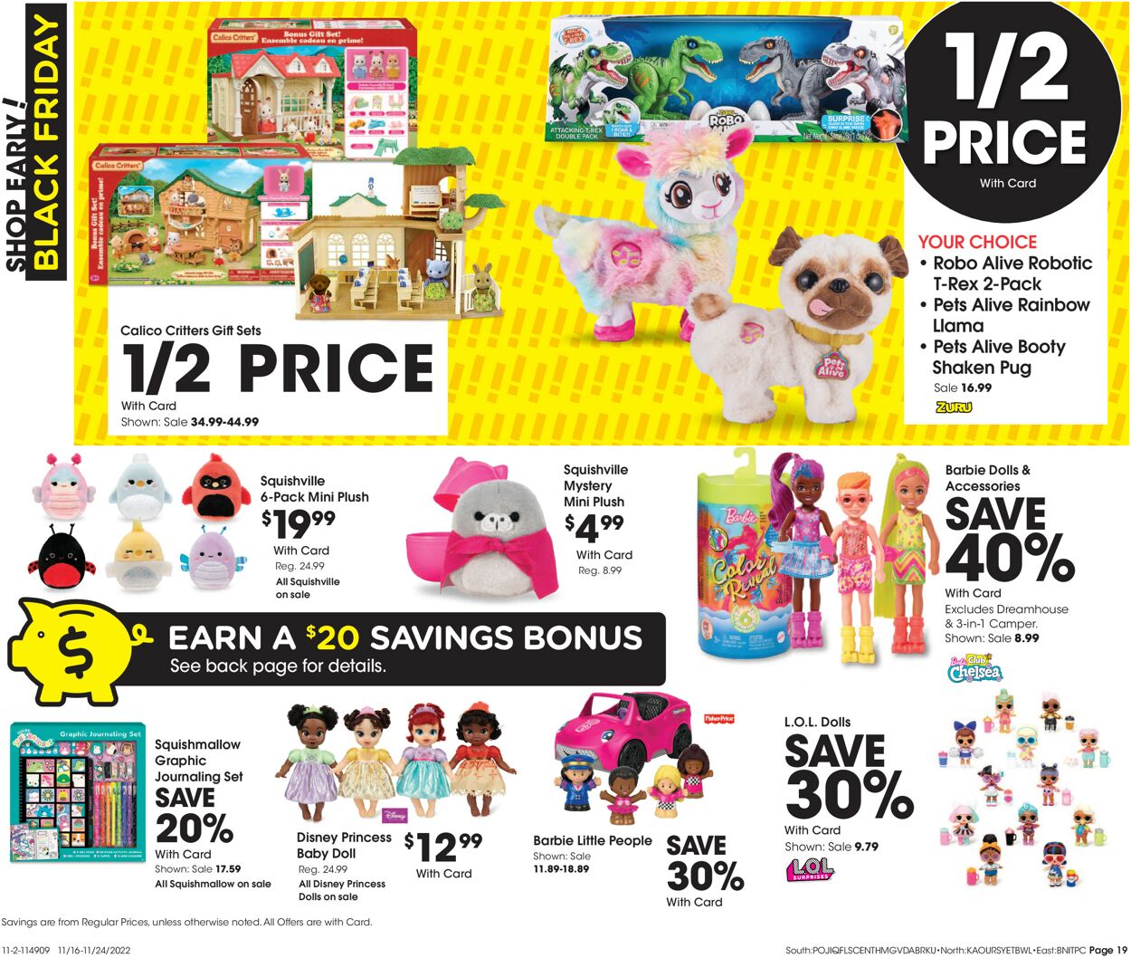 Catalogue Fred Meyer from 11/16/2022
