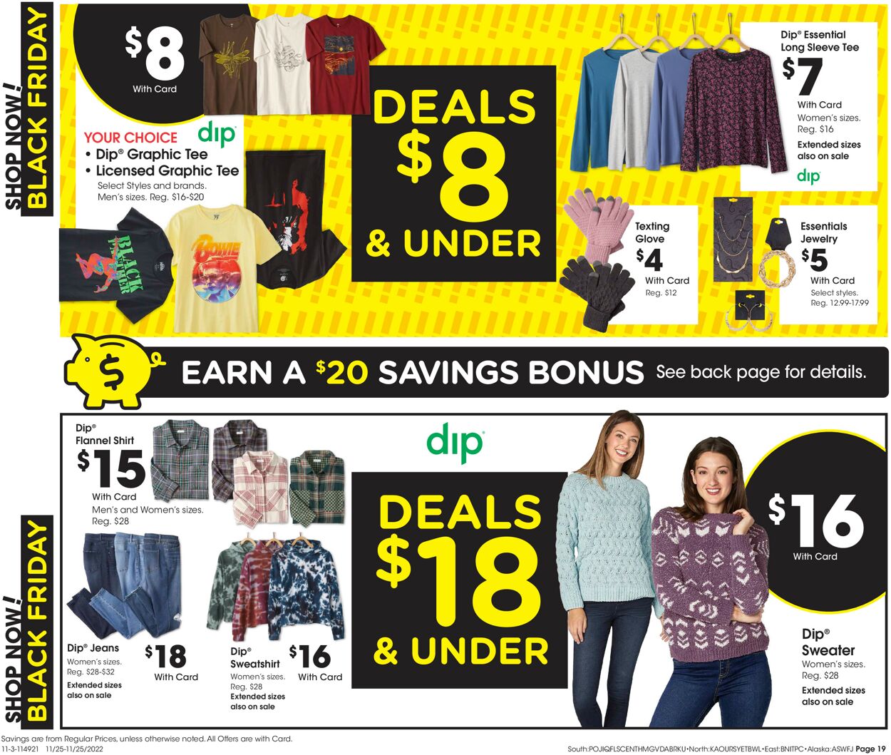 Catalogue Fred Meyer from 11/25/2022