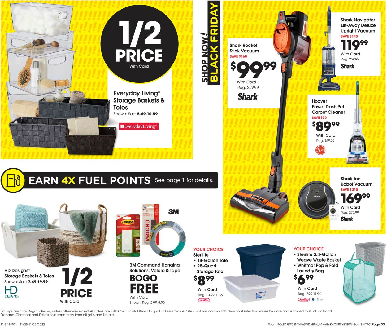 Catalogue Fred Meyer from 11/25/2022