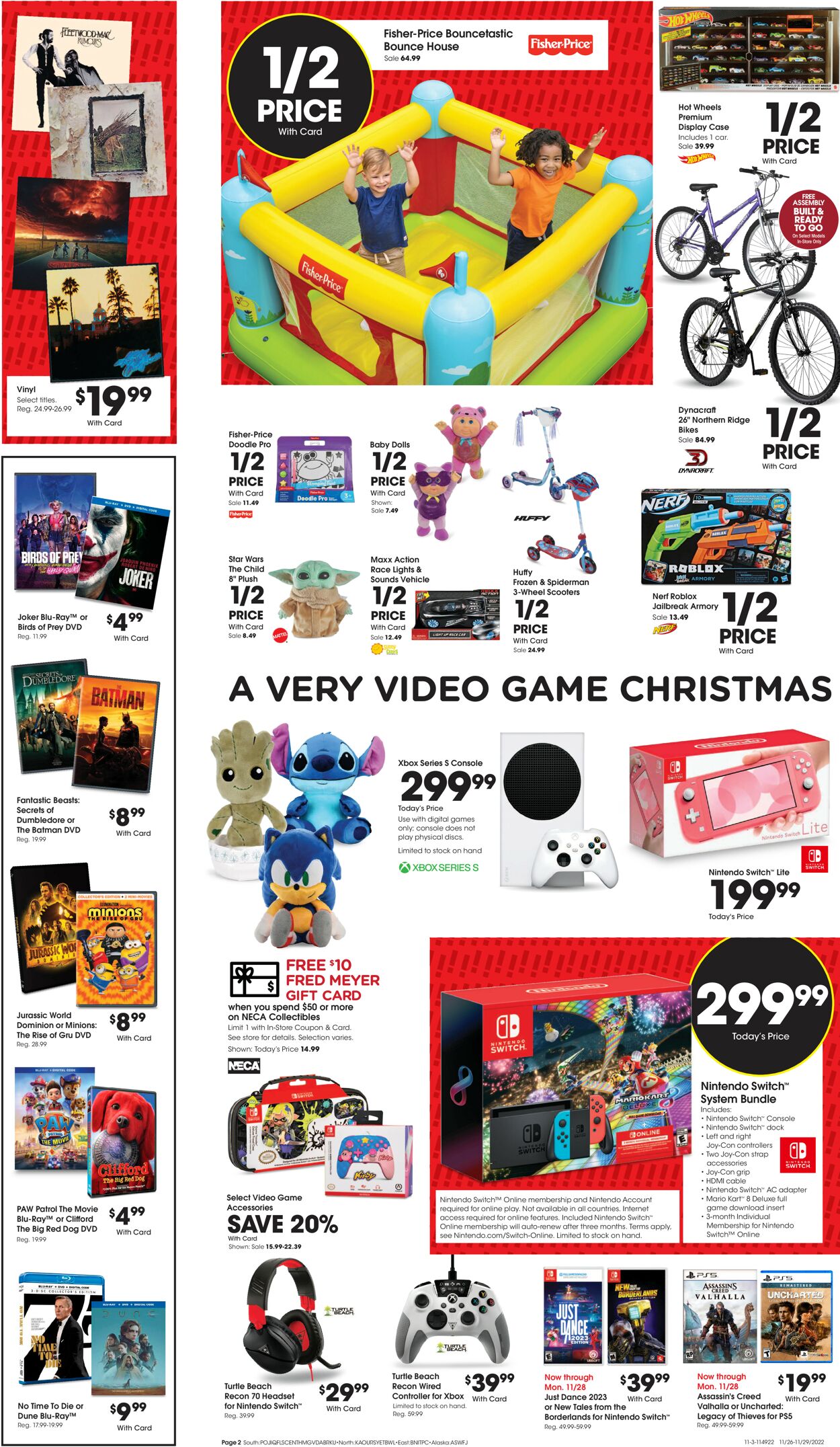 Catalogue Fred Meyer from 11/26/2022