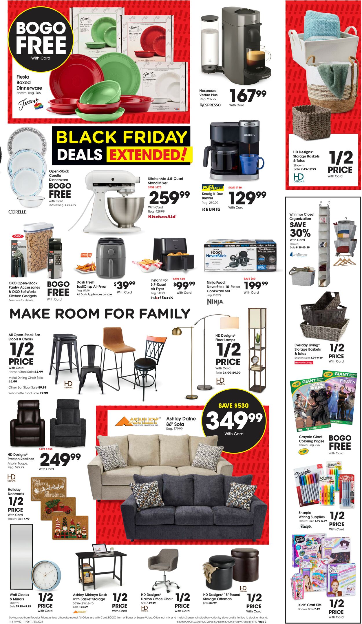 Catalogue Fred Meyer from 11/26/2022