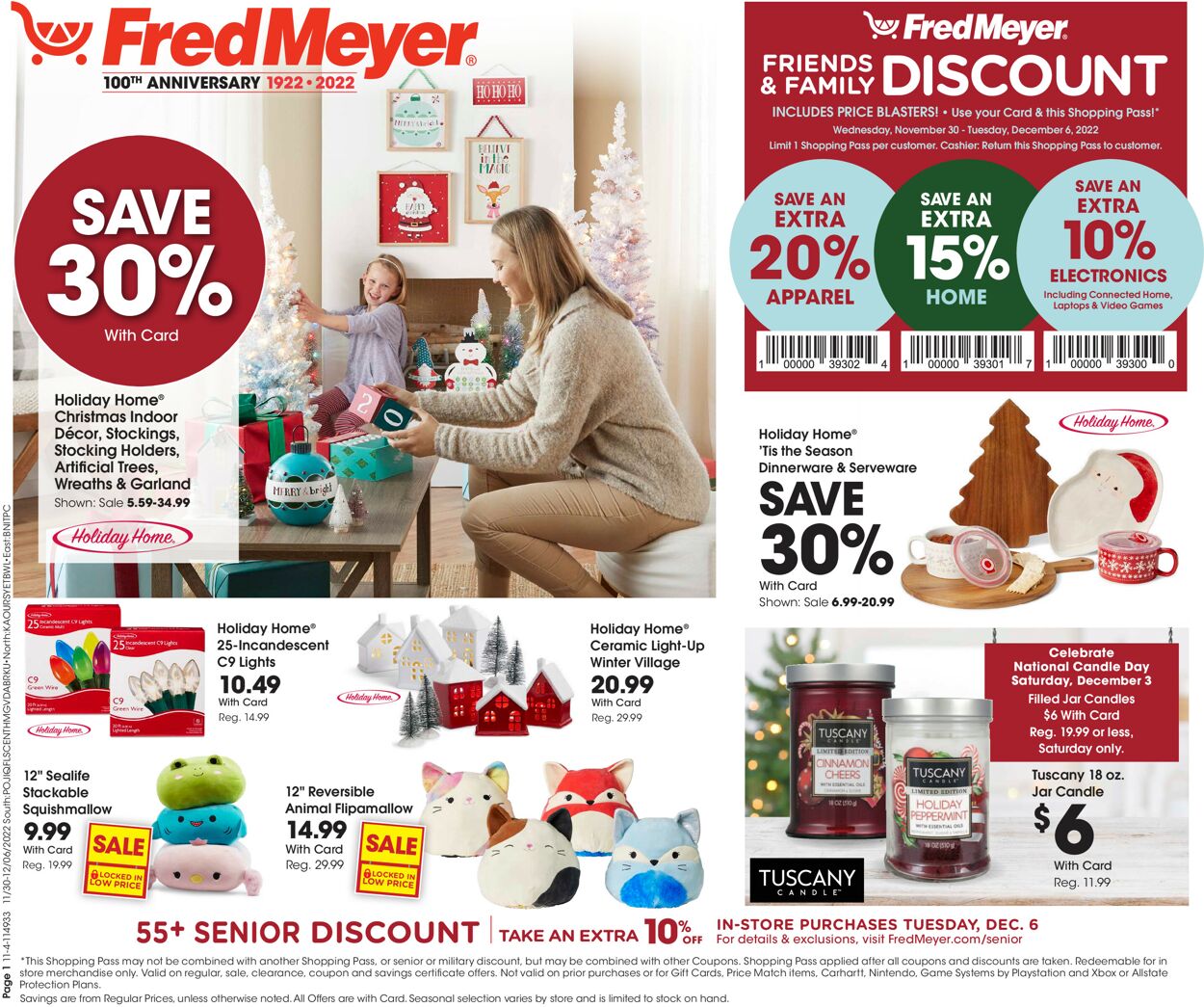 Catalogue Fred Meyer from 11/30/2022