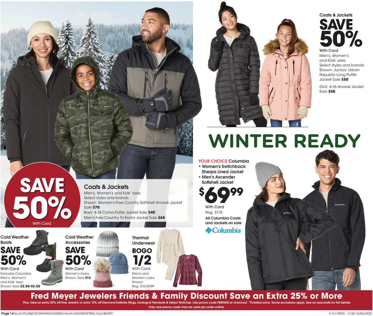 Catalogue Fred Meyer from 11/30/2022