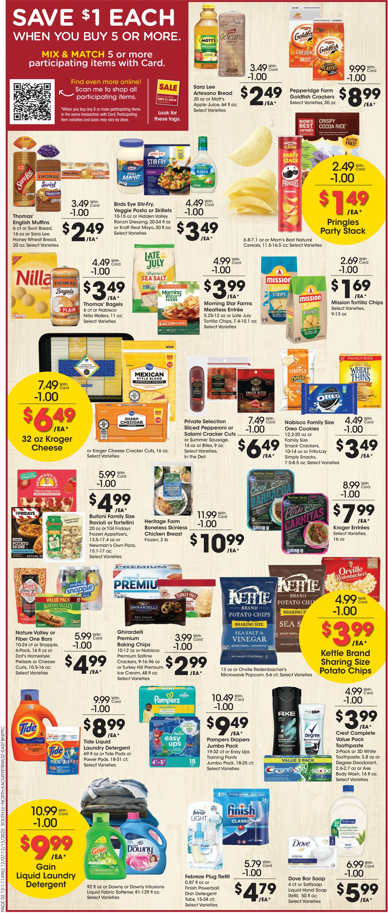 Catalogue Fred Meyer from 12/07/2022