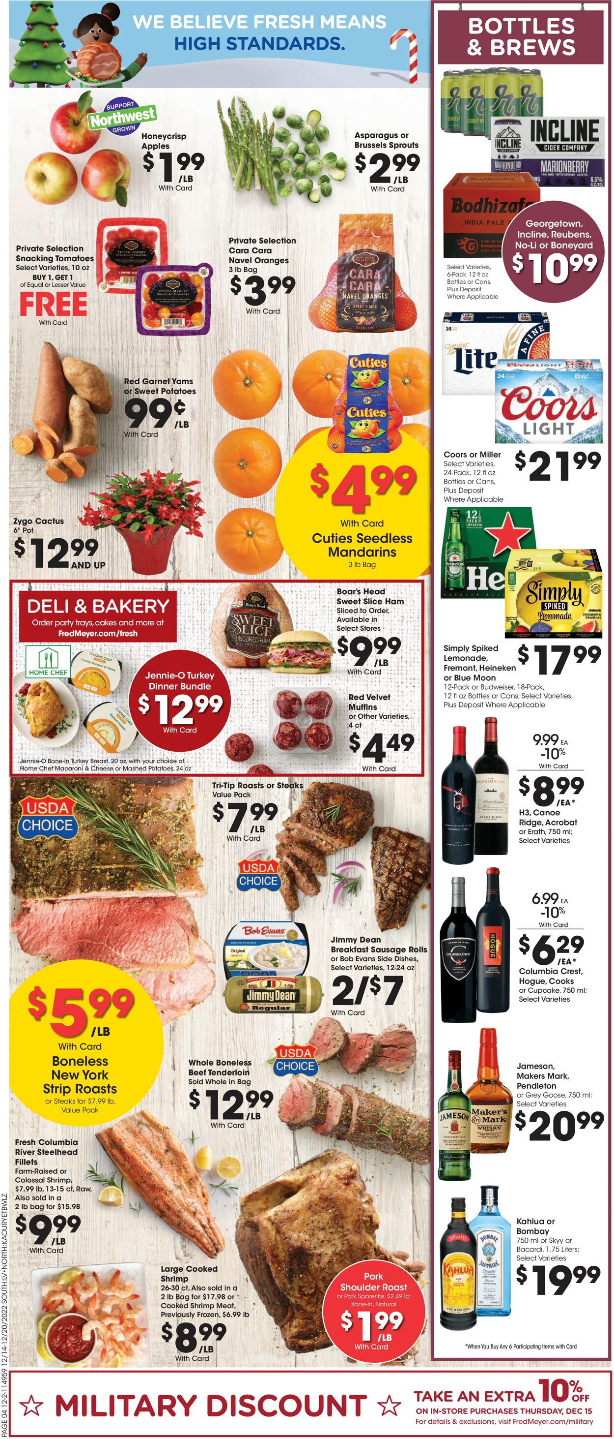 Catalogue Fred Meyer from 12/14/2022