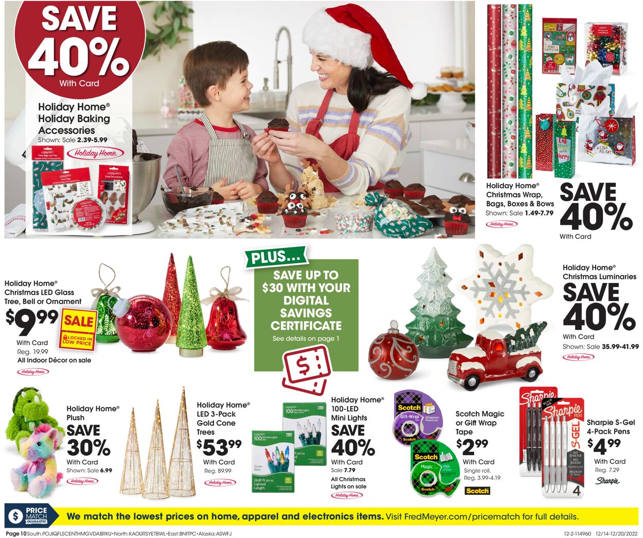 Catalogue Fred Meyer from 12/14/2022