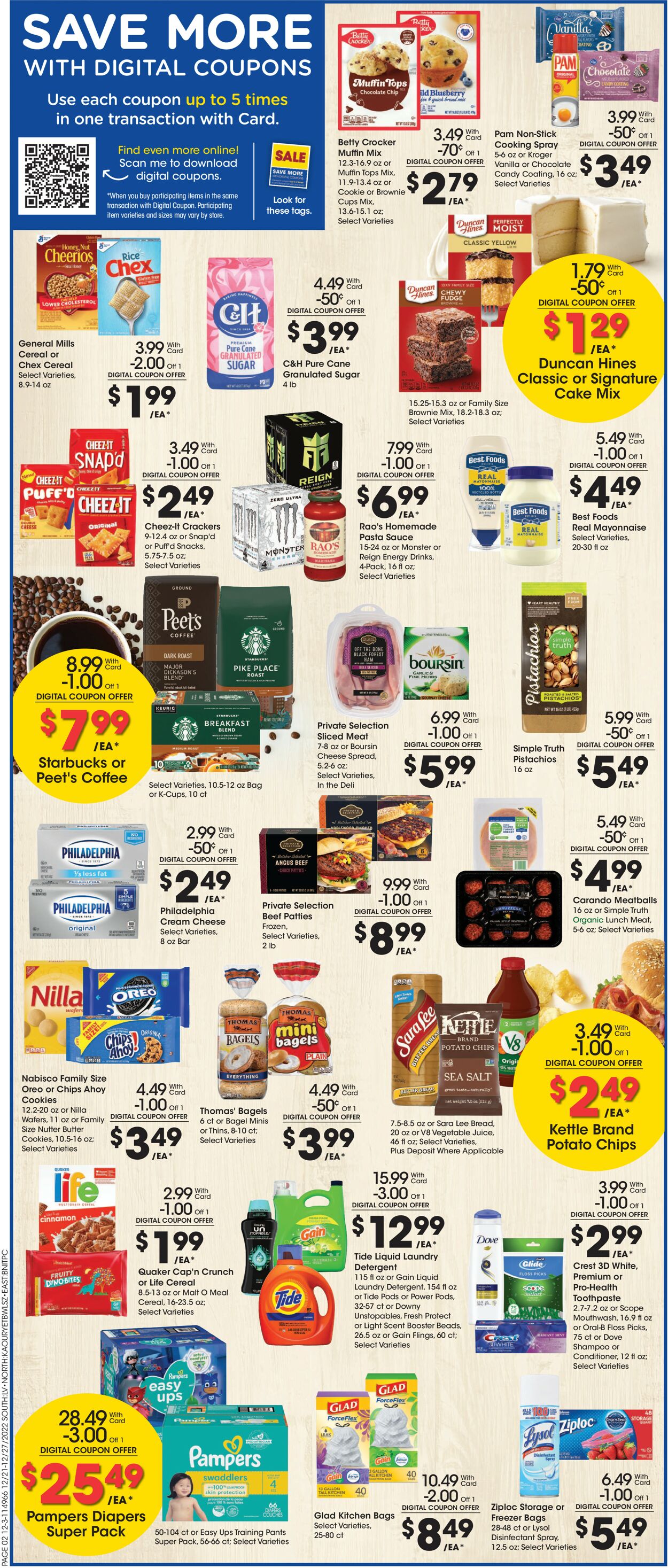 Catalogue Fred Meyer from 12/21/2022