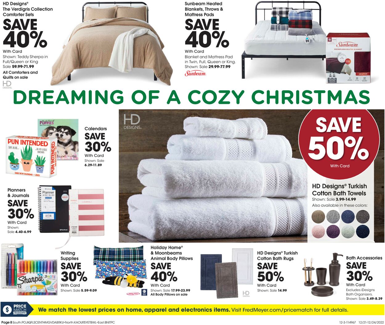 Catalogue Fred Meyer from 12/21/2022