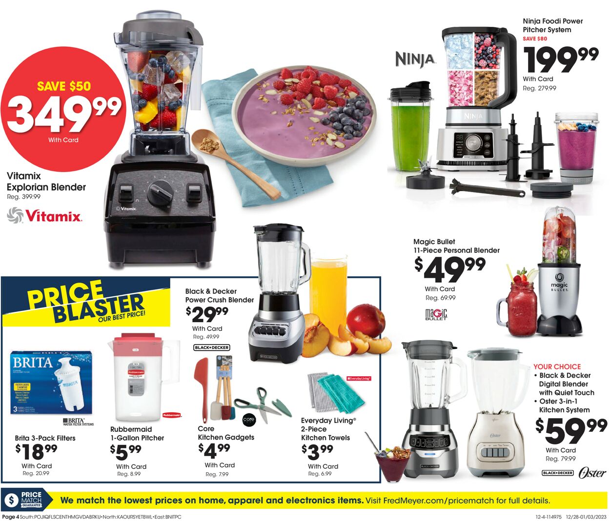Catalogue Fred Meyer from 12/26/2022