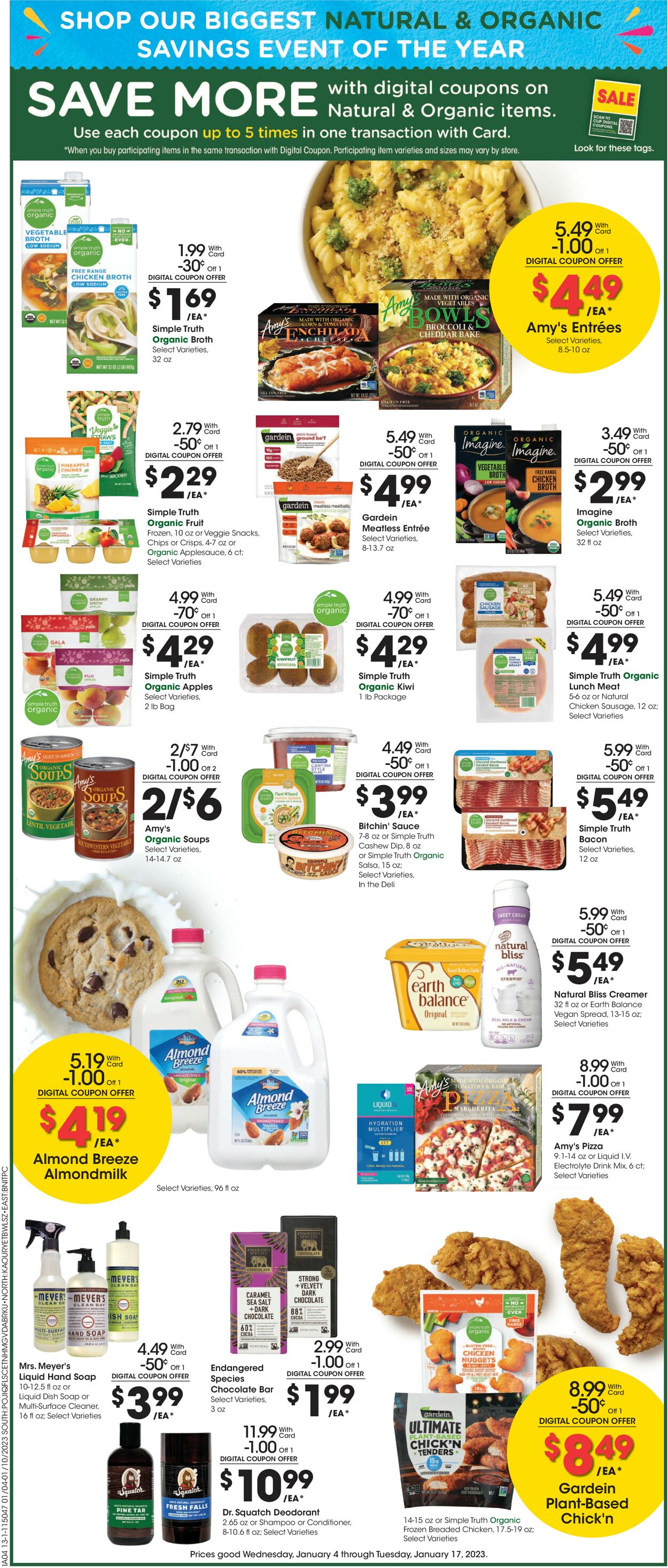 Catalogue Fred Meyer from 01/04/2023