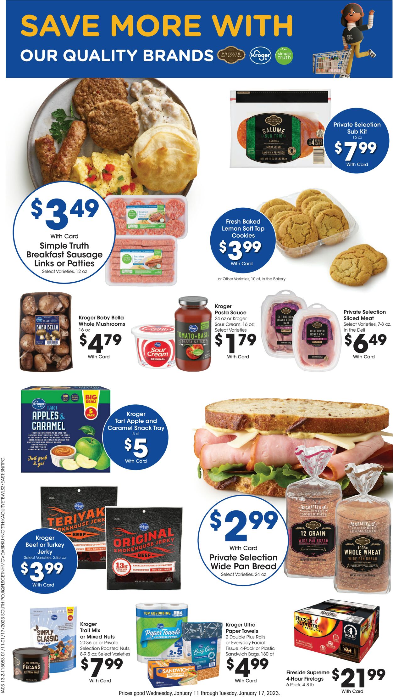 Catalogue Fred Meyer from 01/11/2023